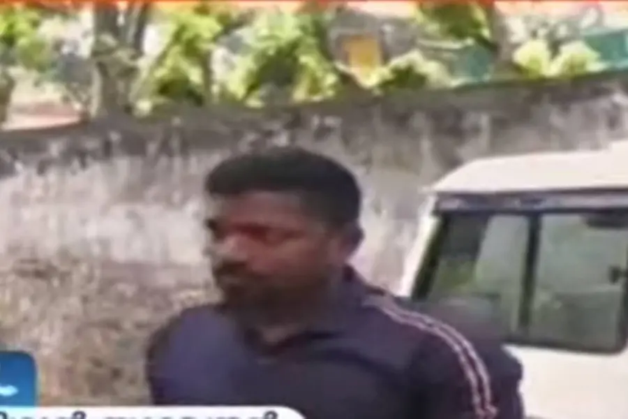 Youth run over by auto for denying nokkukooli; CPM branch secretary arrested in TVM