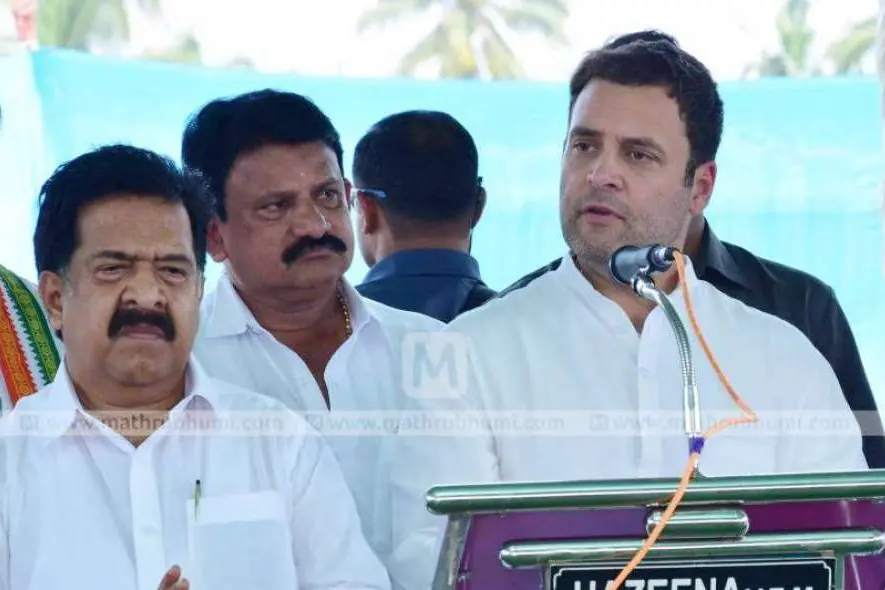 Rahul Gandhi lauds Loka Kerala Sabha, UDF lands in trouble after boycott