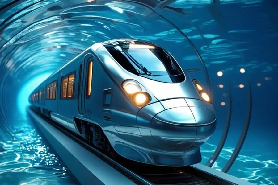 Fast and furious: Travel from Dubai to Mumbai in just 2 hours with high-speed underwater train
