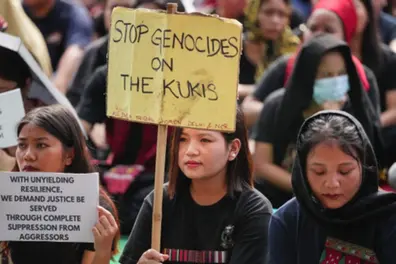 Regulate Meitei movement in Kuki-Zo areas: Strict pre-conditions for Delhi talks