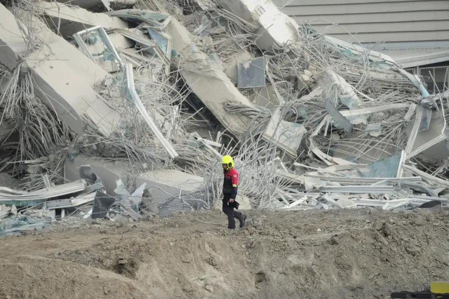 Miracle survivor pulled alive from Myanmar hotel rubble five days after earthquake | VIDEO