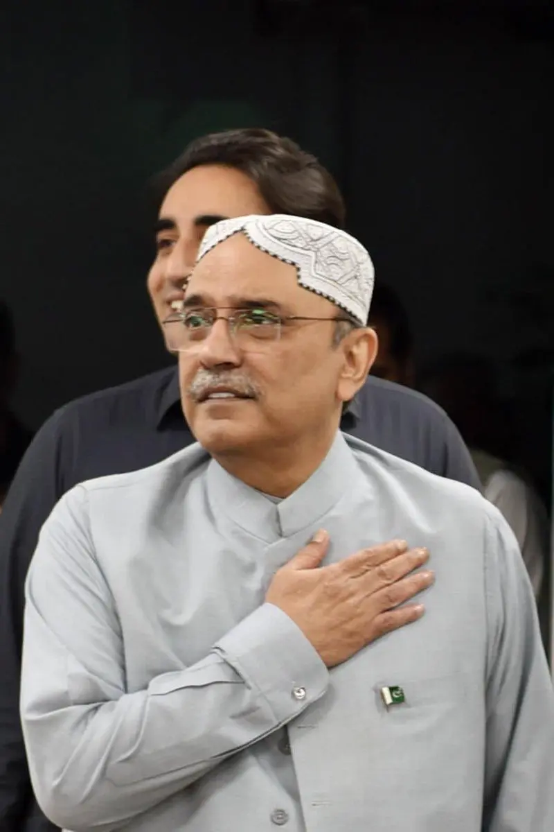 Pakistan President Asif Ali Zardari | File photo: PTI