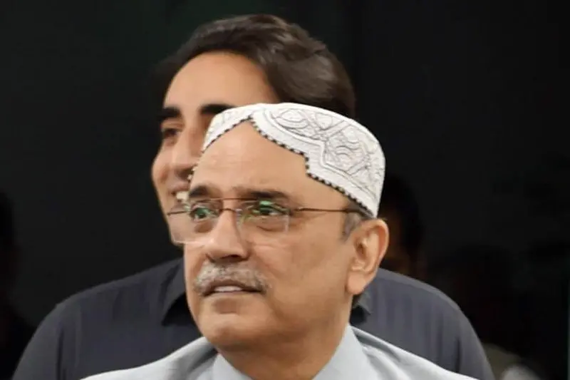 Pakistan President Asif Ali Zardari hospitalised in Karachi after fever and infection symptoms