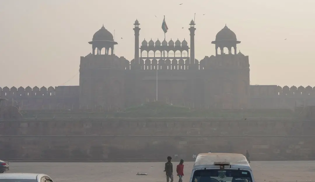 Air quality in Delhi (Photo: PTI)