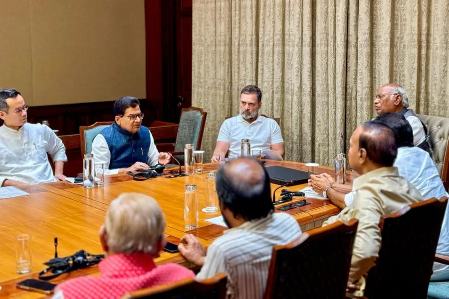 Waqf showdown: INDIA bloc gears up for united opposition to Bill in Parliament
