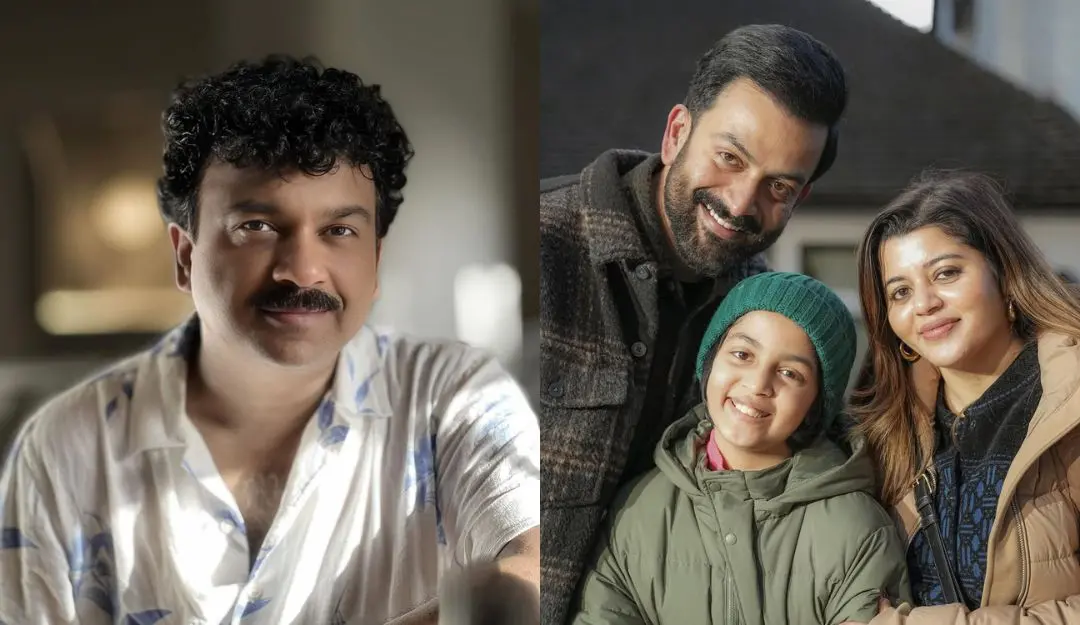 Deepak Dev, Alankrita along with Supriya Menon and Prithviraj Sukumaran | Photo: instagram/deepakdevofficial, therealprithvi