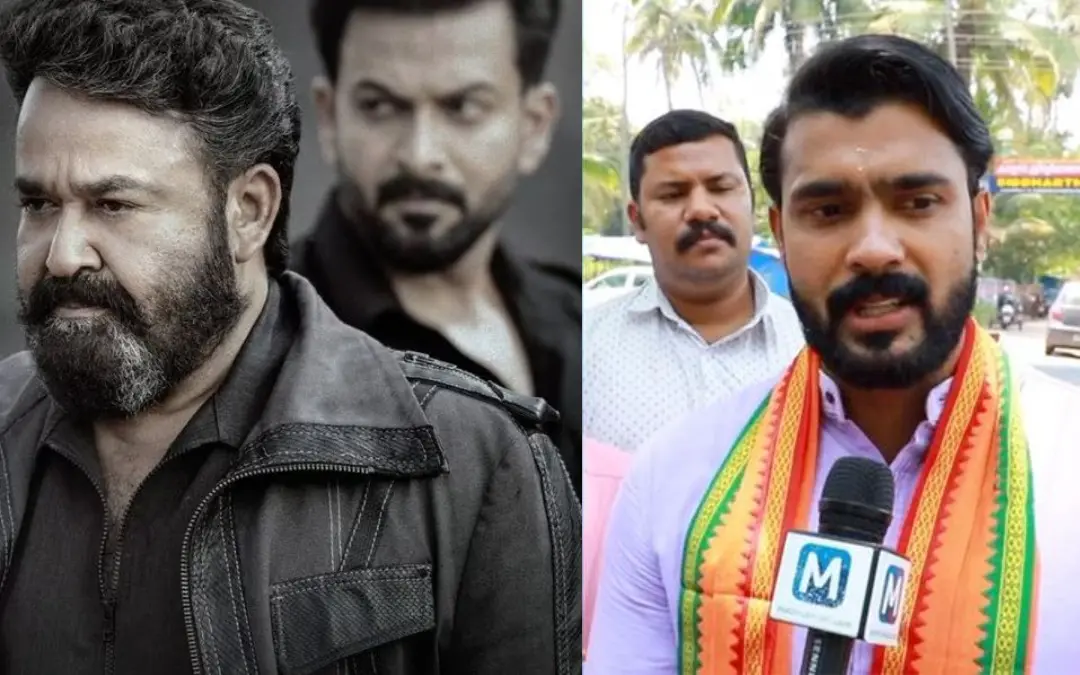 Mohanlal, Prithviraj in Empuraan, Vivek Gopan