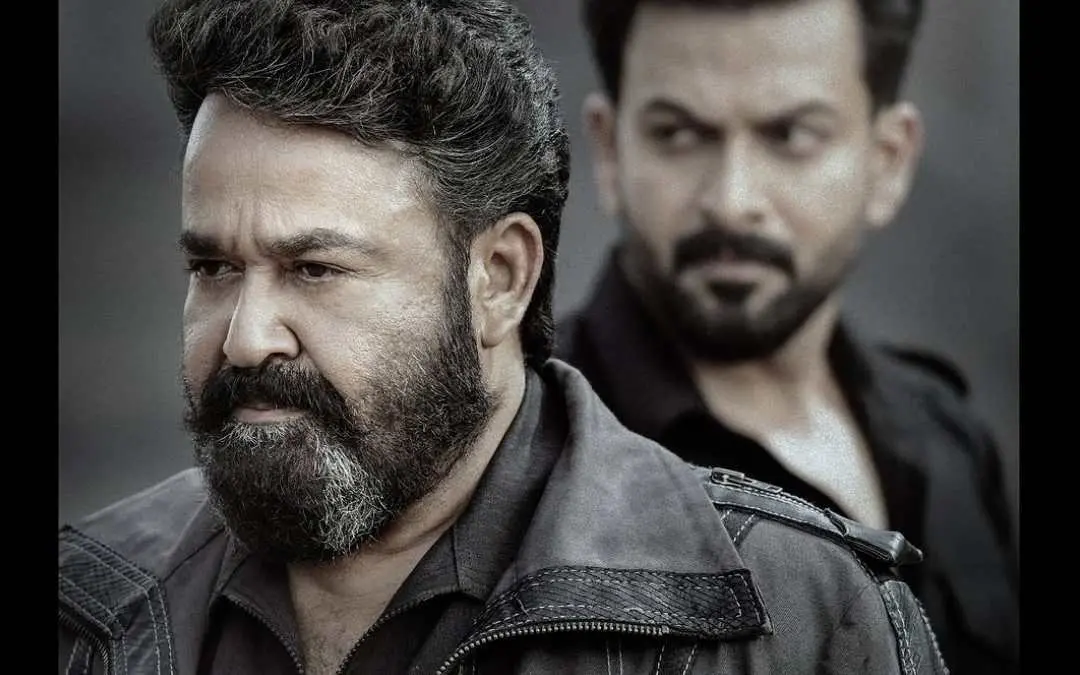 മോഹന്ലാലും പൃഥ്വിരാജും ചിത്രത്തിന്റെ പോസ്റ്ററില് | Photo: Instagram/aashirvadcine