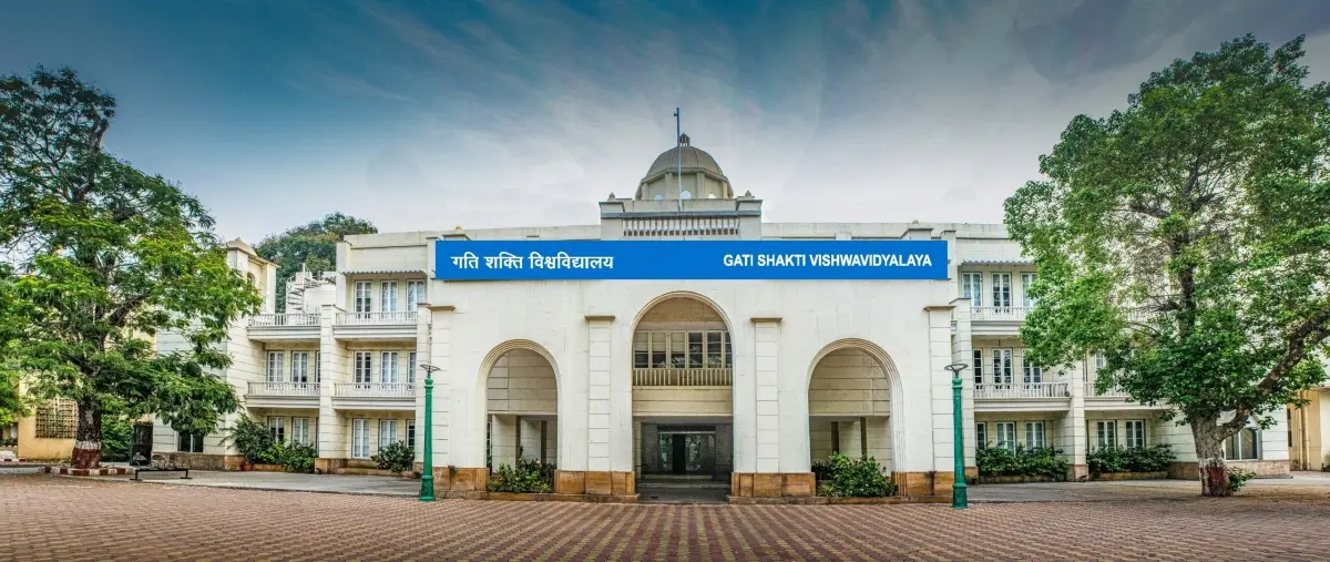 Gati Shakti Vishwavidyalaya | Photo: Official website