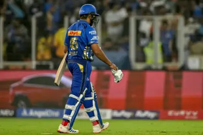 If your name's not 'Rohit Sharma', you're probably losing your place: Vaughan's blunt remark