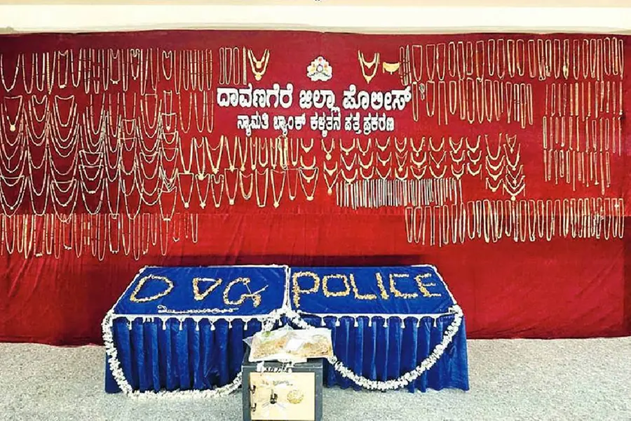 Gang behind major gold heist busted: 17.7 kg stolen from SBI branch recovered