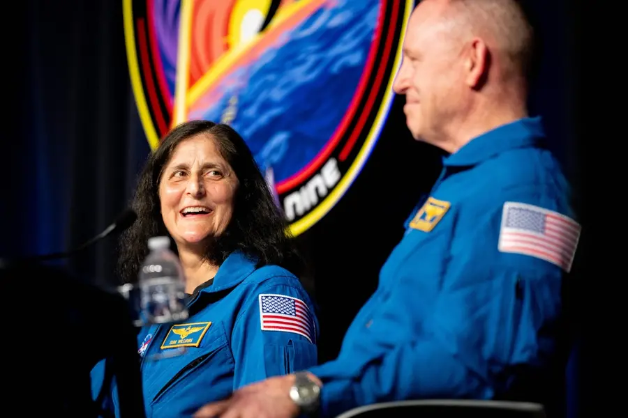 'We witnessed scientific experiments unfold around us': Sunita Williams on her life aboard the ISS