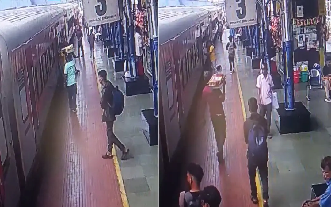 Missing boy when spotted at Palakkad Railway Station