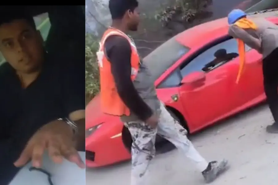 'Did anyone die?' asks Lamborghini driver after hitting two workers in Noida