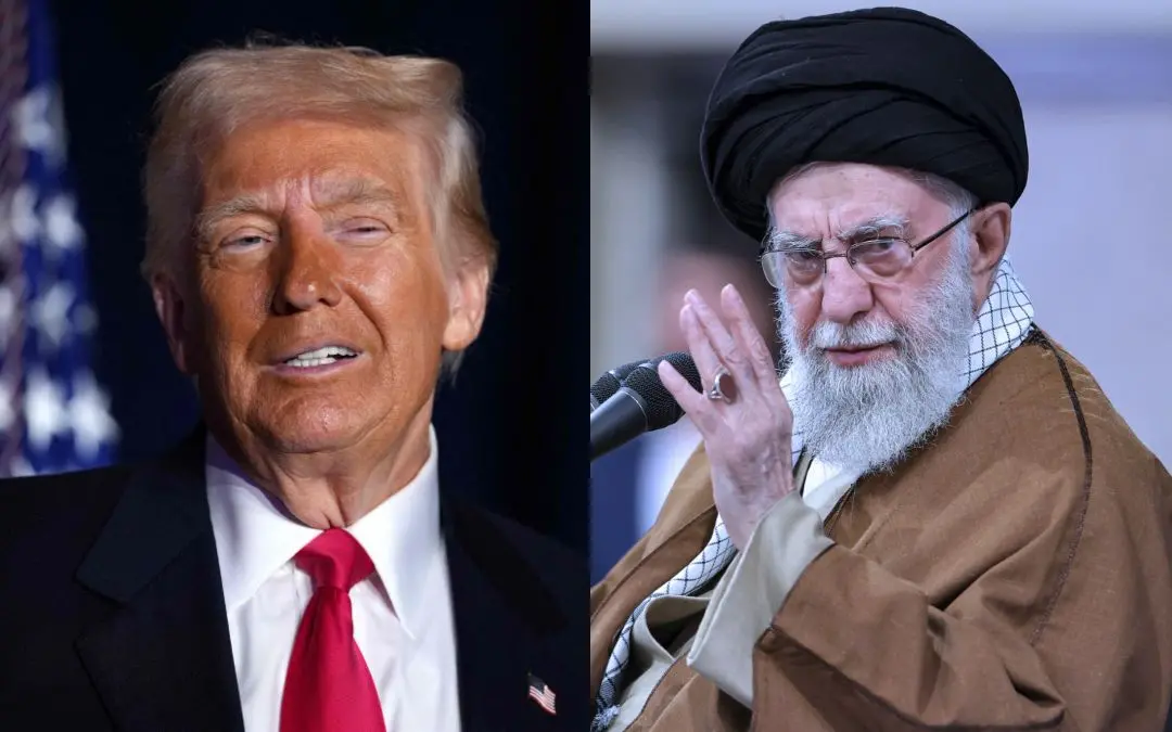 Ayatollah Ali Khamenei, Donald Trump | Photo: AFP, AP