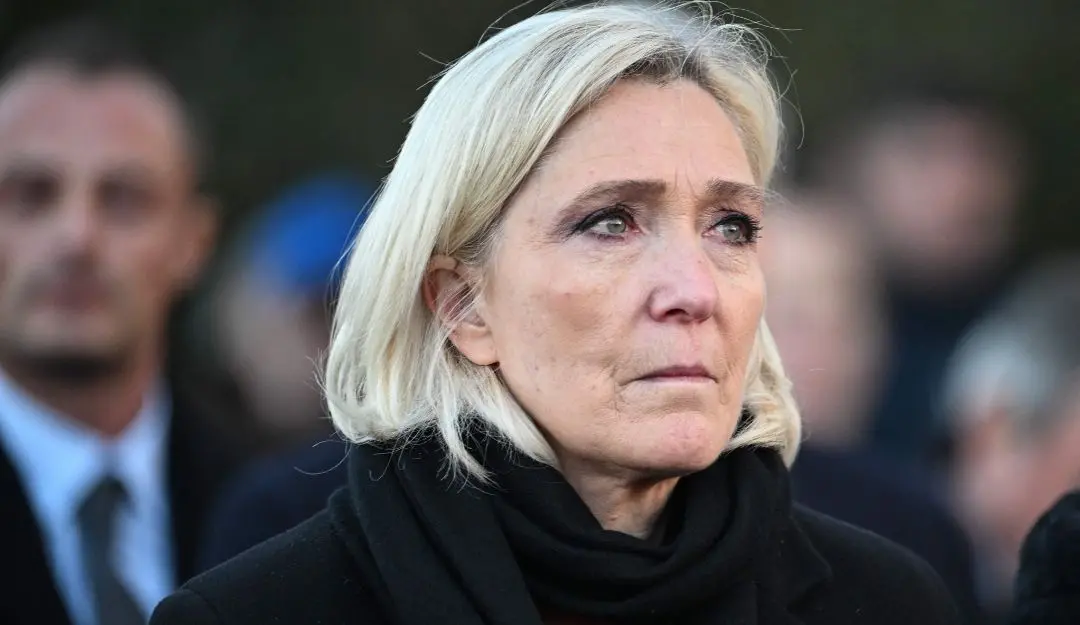France's far-right leader Marine Le Pen | Photo: AFP