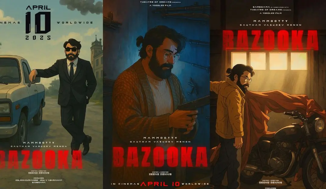 Bazooka poster with Studio ghibli trend (Photo: X)