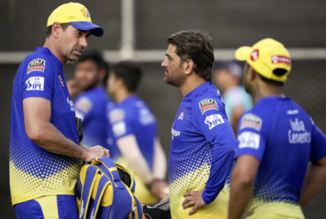Stephen Fleming and MS Dhoni | File Photo: Agencies