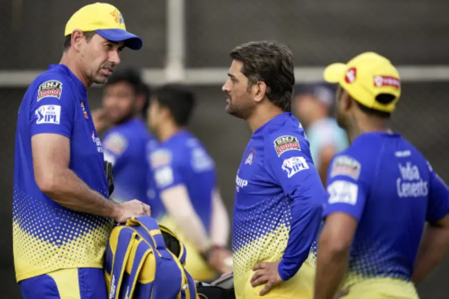 ‘His knee remains dodgy; He can’t bat for long!’ — CSK coach on Dhoni