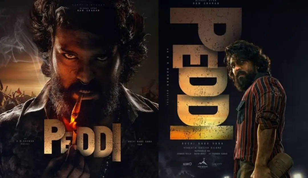 Ram Charan's 'Peddi' poster drops: First glimpse video set for Ram Navami!