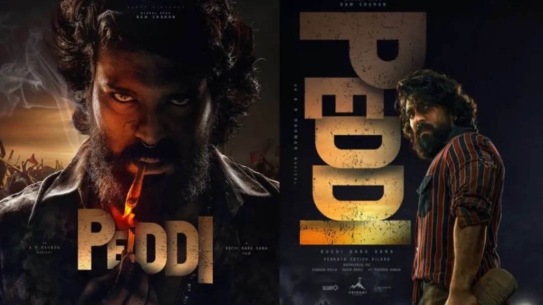 Ram Charan's 'Peddi' poster drops: First glimpse video set for Ram Navami!