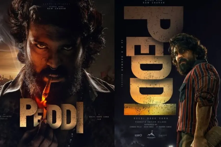 Ram Charan's 'Peddi' poster drops: First glimpse video set for Ram Navami!
