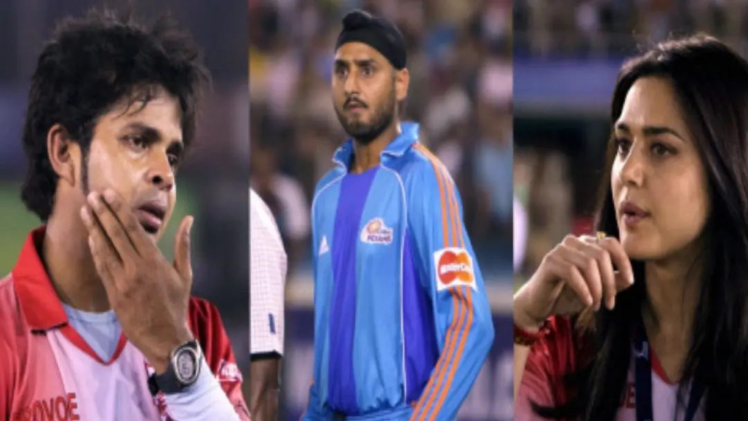 A combo picture of S Sreesanth (L), Harbhajan Singh (C) and Preity Zinta (R). Harbhajan slapped Sreesanth during an IPL match at Mohali in 2008, | File Photo: PTI
