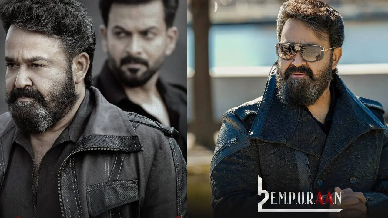 Stills from the Empuraan movie (Photo: Facebook)