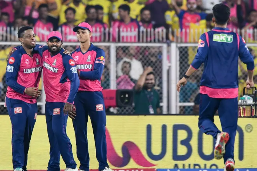 Rajasthan Royals beat Chennai Super Kings by six runs in their IPL match in Guwahati