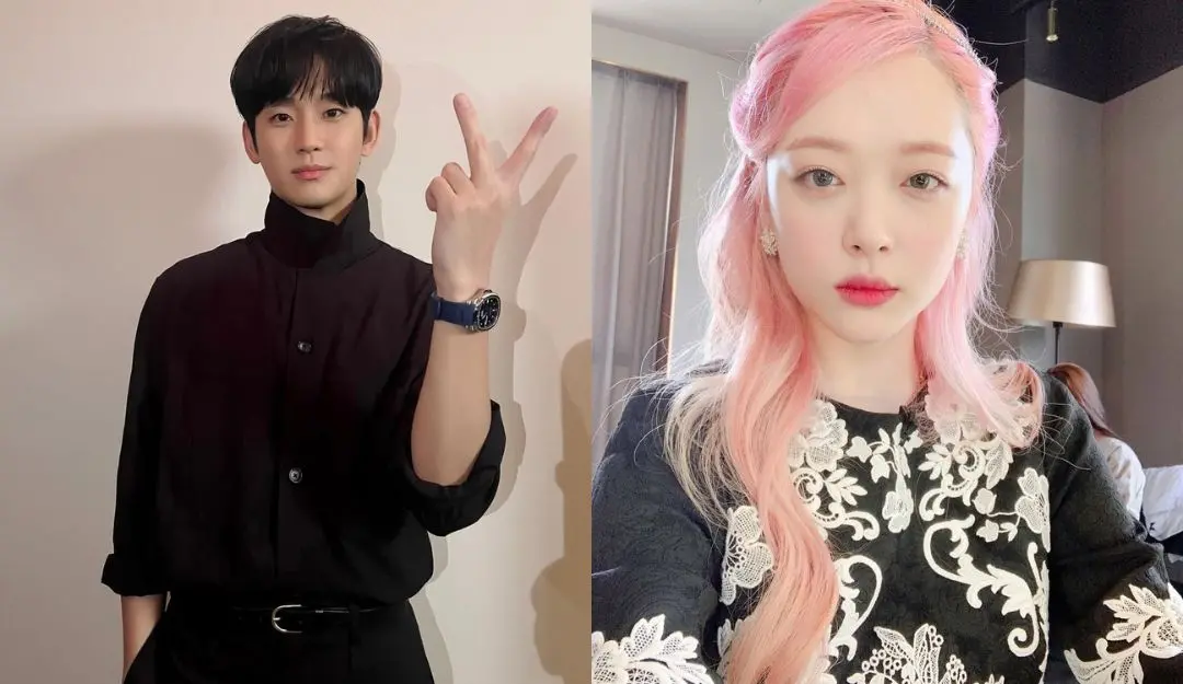 Kim Soo Hyun, Sulli | Photo: instagram/soohyun_k216,jelly_jilli