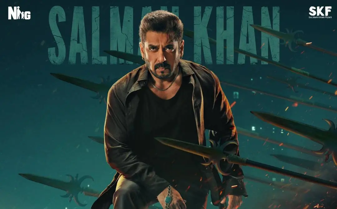 Poster of 'Sikandar' | Photo: X