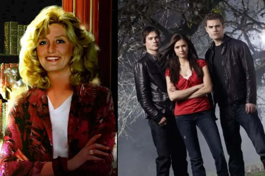 \"LJ Smith, the author of 'The Vampire Diaries', passes away at 66