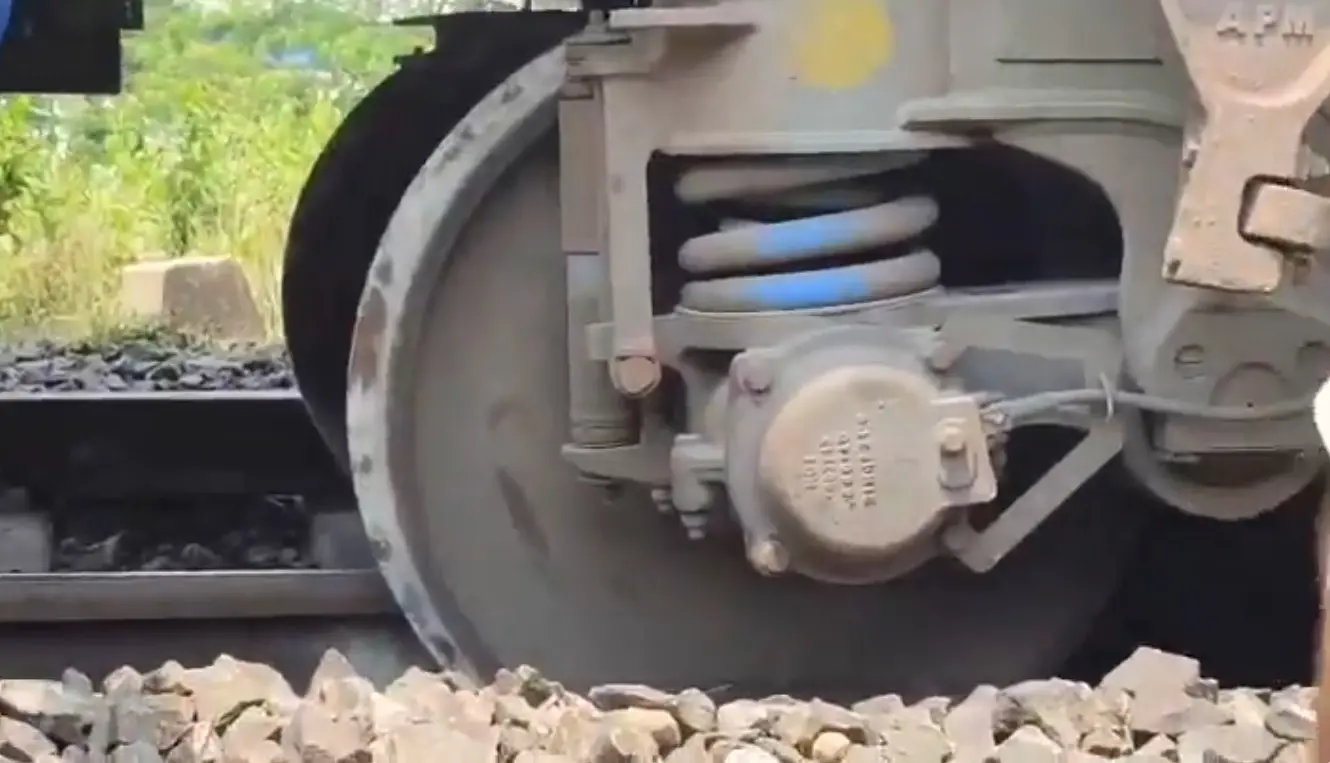 Express train derails in Odisha's Cuttack