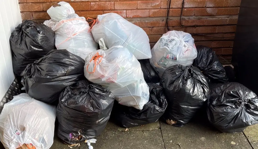 Over three weeks of missed collections in Birmingham