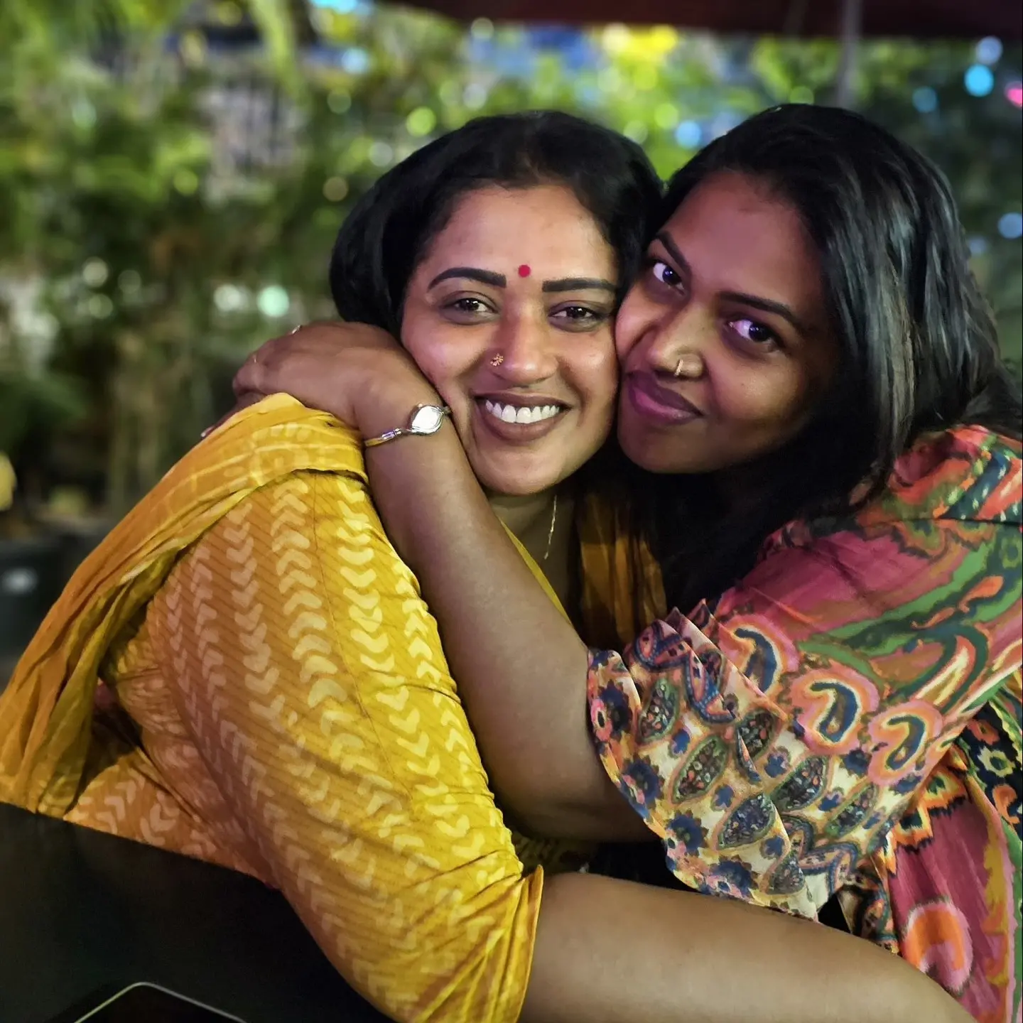Actress Manju Pathrose and Simi Sabu  | Photo: Facebook/Manju Pathrose
