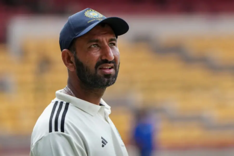 'Chepauk pitch is always in your favour': Pujara downplays Fleming's 'no home advantage' comment