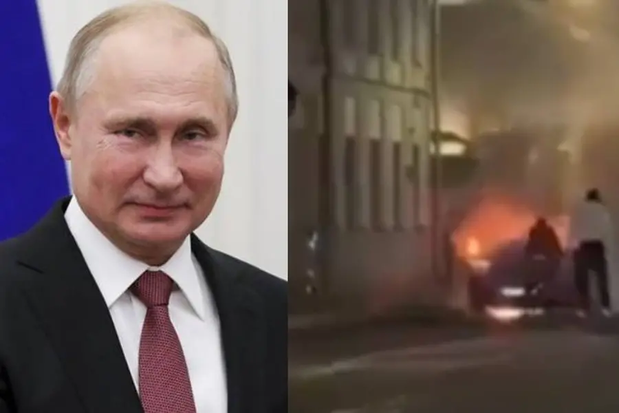Putin’s high-security limousine catches fire, raising questions: Report