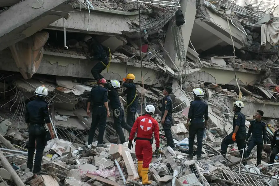 Myanmar earthquake death toll rises to 1,644: Junta