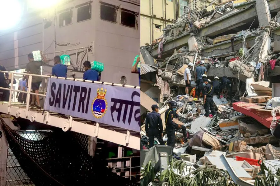 Operation Brahma: Indian Navy Ships carry 40 tonnes of aid to quake-hit myanmar