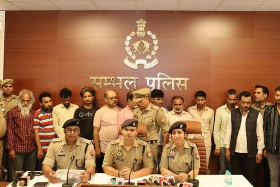 14 arrested in Sambhal for exploiting women through ‘Dhan Varsha’ tantric scam