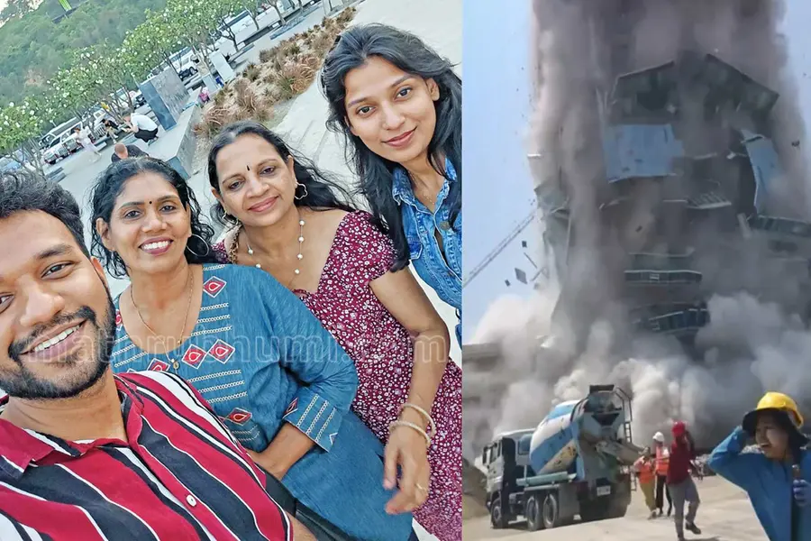 ‘Felt like dizziness… then someone shouted ‘earthquake!’– Four from Kozhikode left shaken in Bangkok