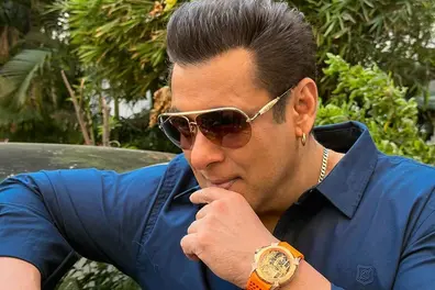 Cleric blasts Salman Khan; Wearing ‘Ram edition’ watch is ‘haram’ for muslims, including him | WATCH