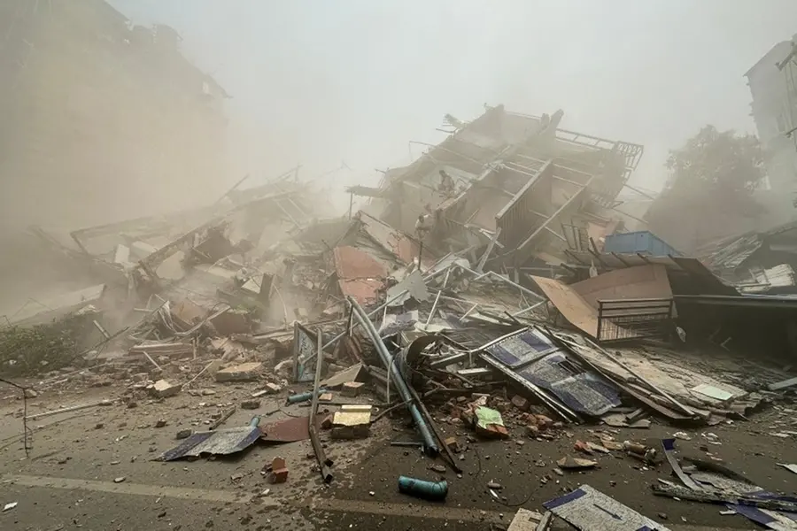 Death toll exceeds 150 as another powerful earthquake hits Myanmar amid ongoing rescue efforts