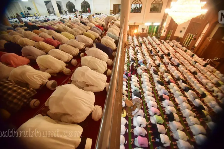 Kerala’s massive Ramadan gathering, among India’s largest, launches a major anti-drug initiative