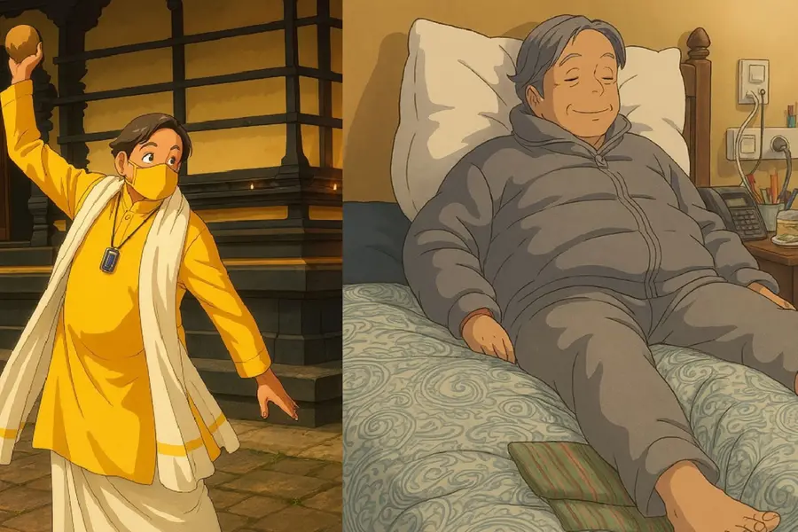 'Spirited away by this newfound revelation': Shashi Tharoor joins Ghibli AI trend