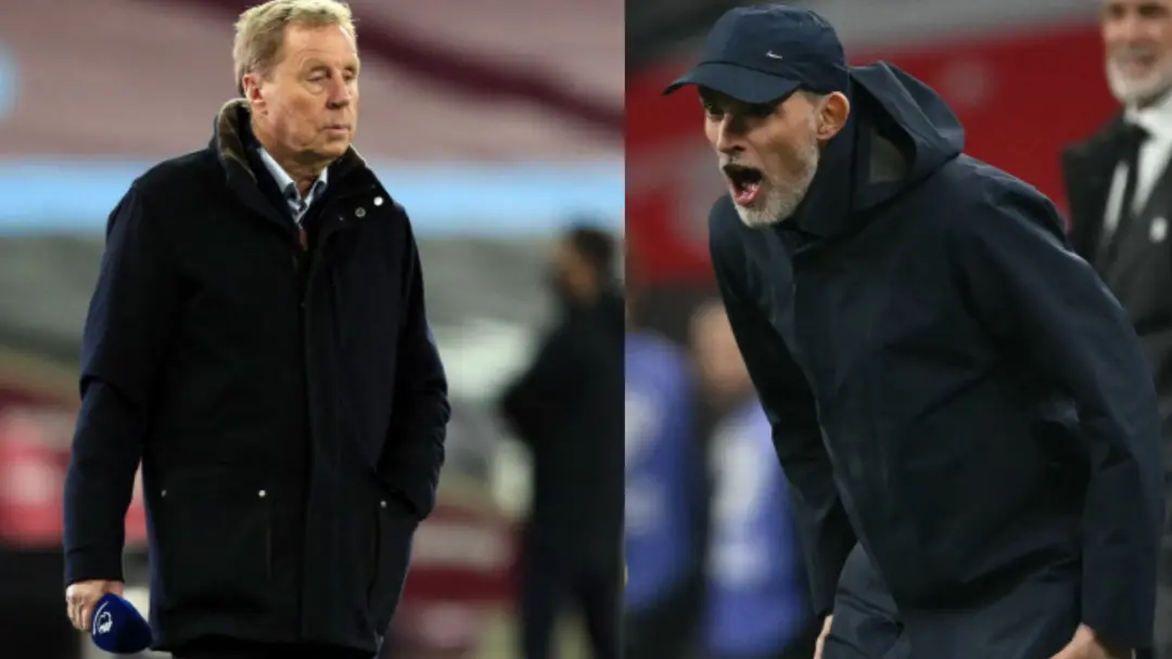 From (L) Harry Redknapp, Thomas Tuchel | Photos: Agencies