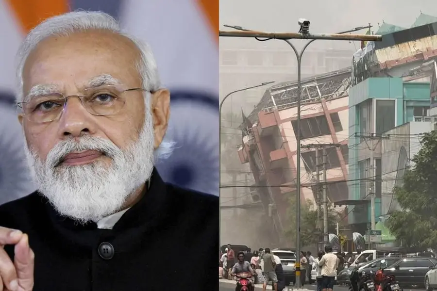 PM Modi expresses concern over earthquake in Myanmar and Thailand, assures India's support
