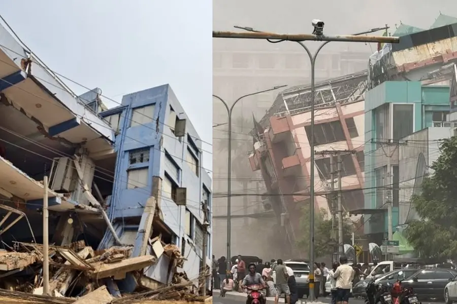 Bangkok declares state of emergency after powerful earthquake in Myanmar
