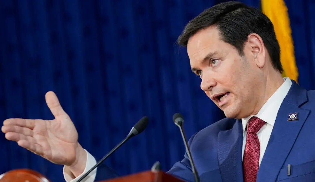 US Secretary of State Marco Rubio. | Photo: AFP