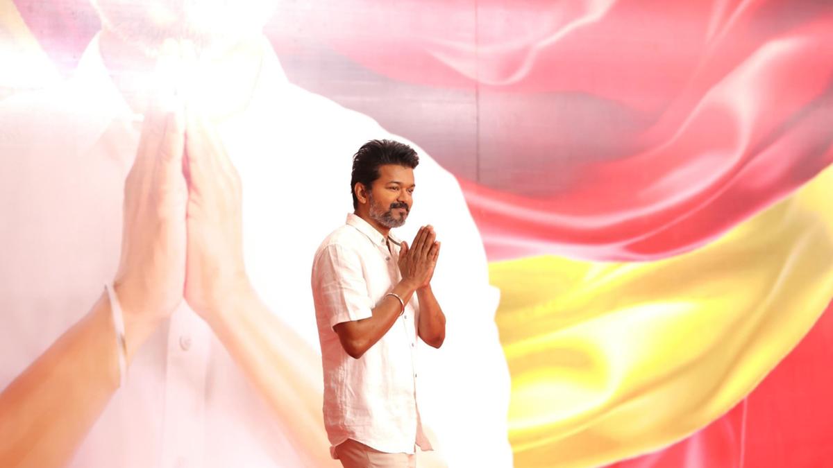 Will 'Bigil' whistle make a political comeback as TVK's symbol?